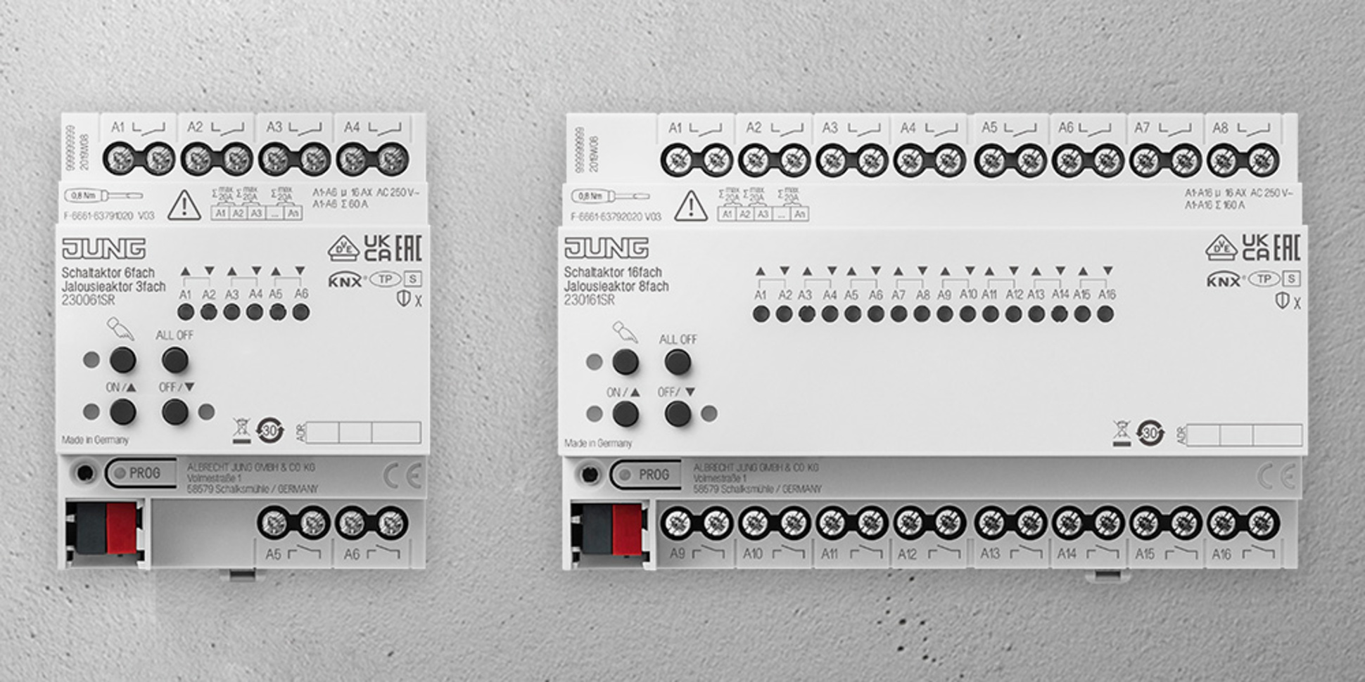 KNX Schalt- und Jalousieaktoren bei Elektro Klippel in Aue