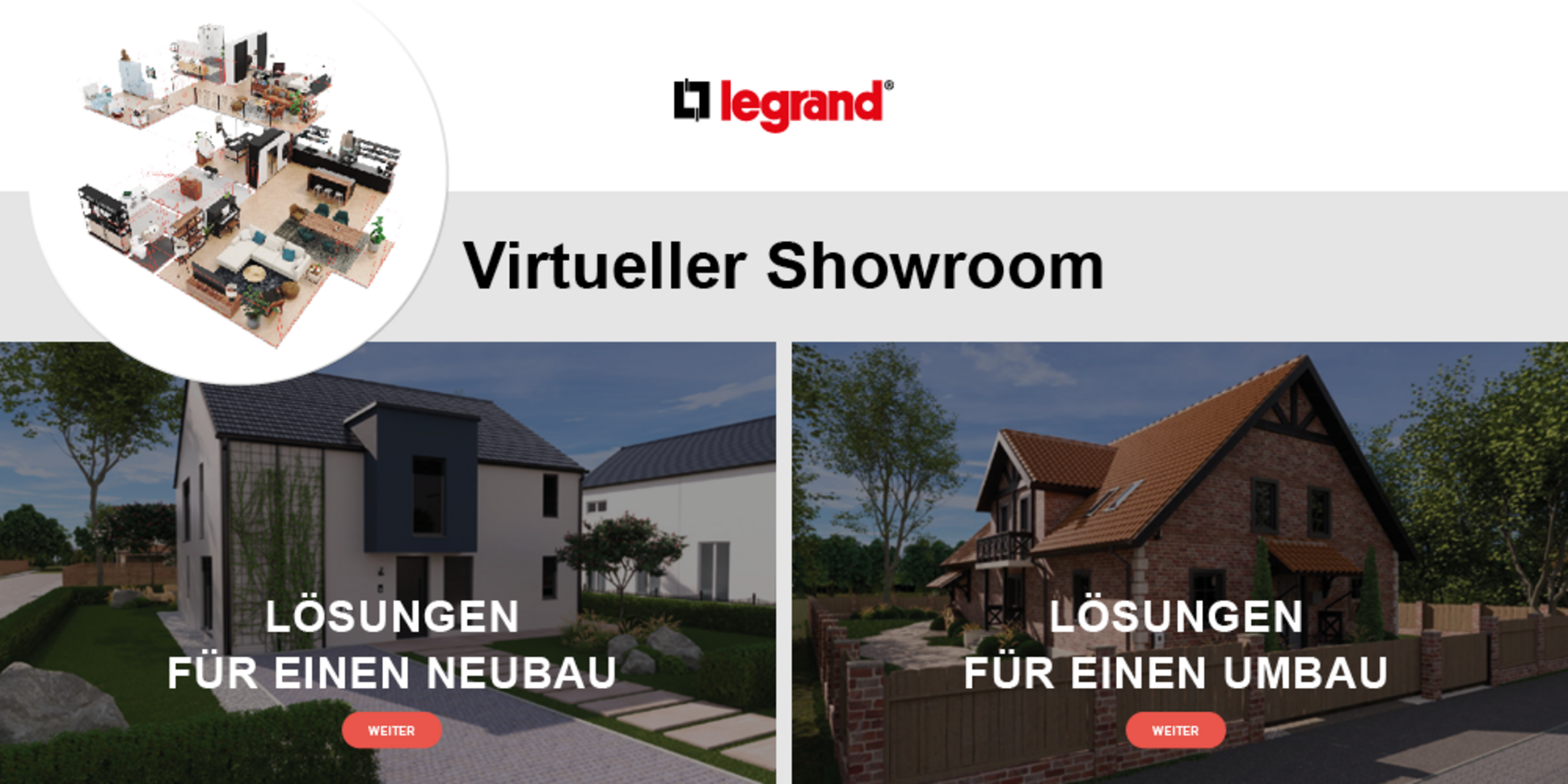 Virtueller Showroom bei Elektro Klippel in Aue