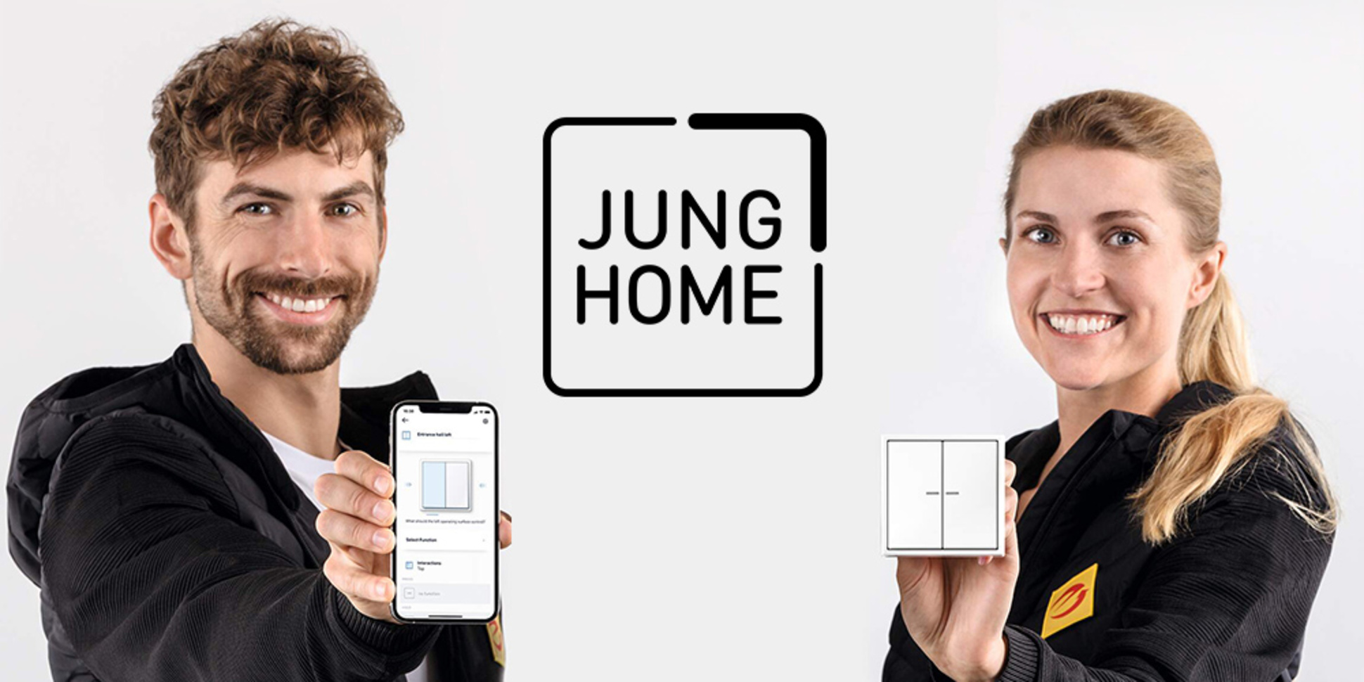 JUNG HOME bei Elektro Klippel in Aue